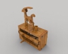 moody-goat-wooden-toy-文体生活-玩具-工业CAD模型-3D城