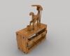 moody-goat-wooden-toy-文体生活-玩具-工业CAD模型-3D城