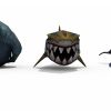 LOL FizzShark 模型-角色人体-角色-VR/AR模型-3D城