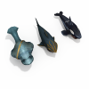 LOL FizzShark 模型-角色人体-角色-VR/AR模型-3D城