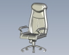 office-arm-chair-mab2-建筑-家具-工业CAD模型-3D城