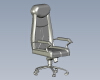 office-arm-chair-mab2-建筑-家具-工业CAD模型-3D城
