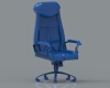 office-arm-chair-mab2-建筑-家具-工业CAD模型-3D城