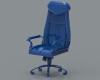 office-arm-chair-mab2-建筑-家具-工业CAD模型-3D城