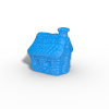 石头小屋-袖珍&收藏-3D打印模型-3D城