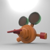 Oxygen Regulator-工业设备-零部件-工业CAD模型-3D城