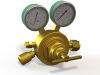 Oxygen Regulator-工业设备-零部件-工业CAD模型-3D城