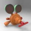 Oxygen Regulator-工业设备-零部件-工业CAD模型-3D城