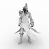 禁军教头-角色人体-男人-VR/AR模型-3D城