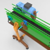 Table Top Conveyor-工业设备-机器设备-工业CAD模型-3D城