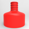 Dust Collector to Shop-Vac Hose Adapter-小工具-3D打印模型-3D城