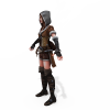 次世代女盗贼-角色人体-角色-VR/AR模型-3D城