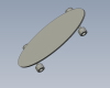 Slide plate-文体生活-体育用品-工业CAD模型-3D城