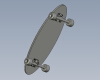 Slide plate-文体生活-体育用品-工业CAD模型-3D城