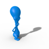Q版外星人-DIY-3D打印模型-3D城