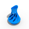 禁锢球瓶-文体生活-艺术品-3D打印模型-3D城