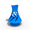 禁锢球瓶-文体生活-艺术品-3D打印模型-3D城