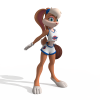 兔女郎篮球小宝贝-角色人体-角色-VR/AR模型-3D城
