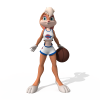 兔女郎篮球小宝贝-角色人体-角色-VR/AR模型-3D城