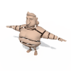 男人-角色人体-角色-VR/AR模型-3D城