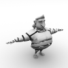 男人-角色人体-角色-VR/AR模型-3D城