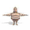 男人-角色人体-角色-VR/AR模型-3D城