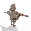 男人-角色人体-角色-VR/AR模型-3D城