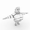 男人-角色人体-角色-VR/AR模型-3D城