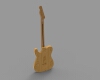 fender-telecaster-complete-文体生活-体育用品-工业CAD模型-3D城