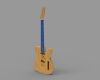 fender-telecaster-complete-文体生活-体育用品-工业CAD模型-3D城