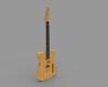 fender-telecaster-complete-文体生活-体育用品-工业CAD模型-3D城