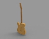 fender-telecaster-complete-文体生活-体育用品-工业CAD模型-3D城