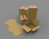 cardboard-box-customizable-工业设备-工具-工业CAD模型-3D城