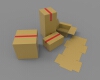 cardboard-box-customizable-工业设备-工具-工业CAD模型-3D城