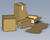 cardboard-box-customizable-工业设备-工具-工业CAD模型-3D城