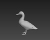 鸭子-动植物-其它-VR/AR模型-3D城