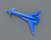Boeing aircraft-飞机-客机-工业CAD模型-3D城