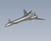 Boeing aircraft-飞机-客机-工业CAD模型-3D城