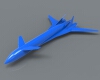 Boeing aircraft-飞机-客机-工业CAD模型-3D城