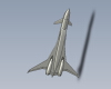 Boeing aircraft-飞机-客机-工业CAD模型-3D城