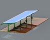 Parking lot-建筑-设施-工业CAD模型-3D城