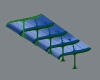 Parking lot-建筑-设施-工业CAD模型-3D城