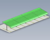 Parking lot-建筑-设施-工业CAD模型-3D城