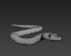 蛇-动植物-爬行动物-VR/AR模型-3D城