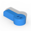 Choke lever-艺术-3D打印模型-3D城