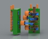 Volkswagen V8 engine-汽车-汽车部件-工业CAD模型-3D城