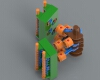 Volkswagen V8 engine-汽车-汽车部件-工业CAD模型-3D城