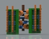 Volkswagen V8 engine-汽车-汽车部件-工业CAD模型-3D城