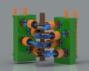 Volkswagen V8 engine-汽车-汽车部件-工业CAD模型-3D城