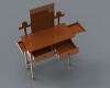 table-建筑-家具-工业CAD模型-3D城